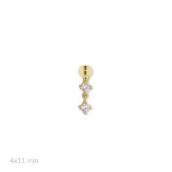 Piercing en Argent 2