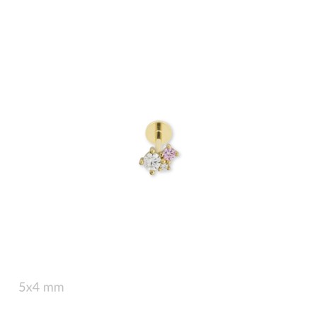 Piercing de Plata de Ley