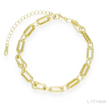 Pulseiras Prata lisa 2