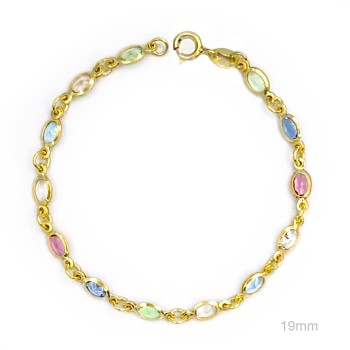 Bracelets Zircons