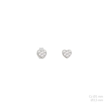 Boucles d'oreilles en...