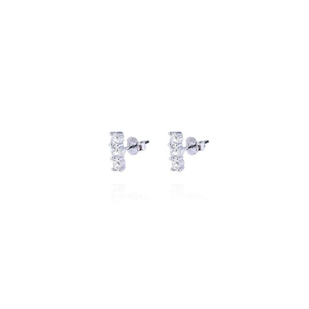 Boucles d'oreilles Zircons