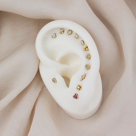 Boucles d'oreilles en Argent