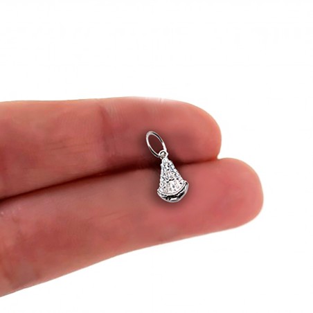 Colgante Virgen del Rocío 8mm