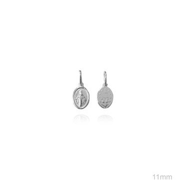Colgante Virgen Milagrosa 11mm