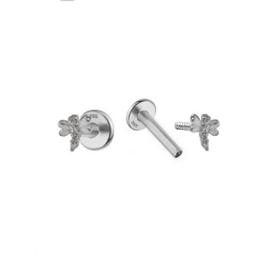 Pendientes Piercing Mini Circ Libélula