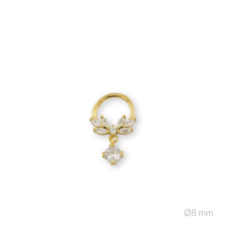 Piercing em Prata Esterlina