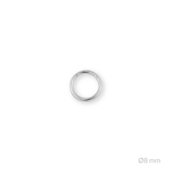 Silver piercing