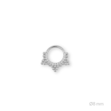 Piercing de Plata de Ley