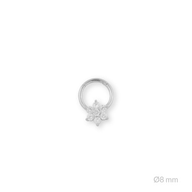 Piercing de Plata de Ley