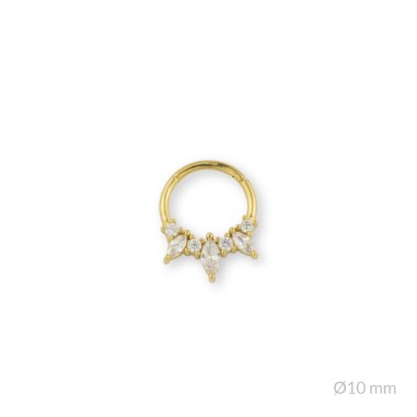 Piercing em Prata Esterlina