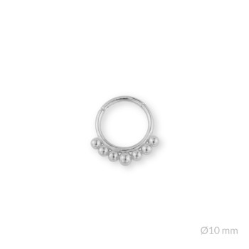 Silver piercing