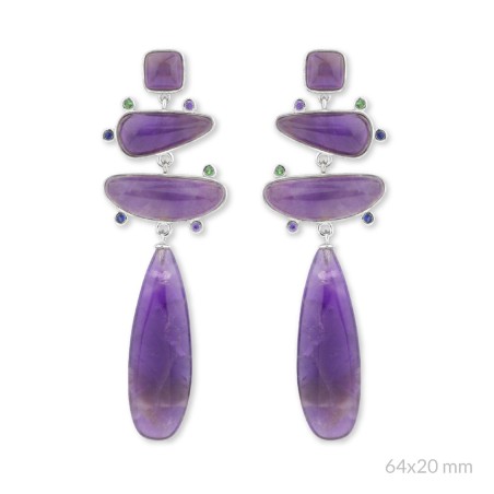 Brincos de Prata Esterlina