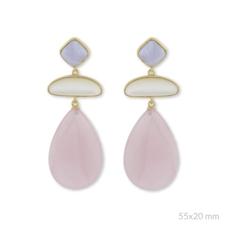 Brincos de Prata Esterlina