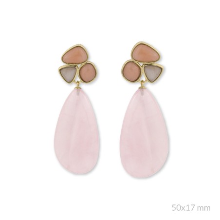 Pendientes de Plata de Ley