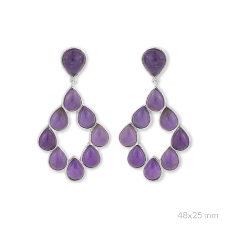 Brincos de Prata Esterlina