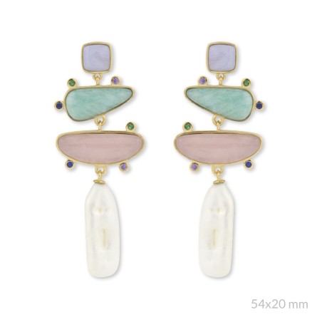 Brincos de Prata Esterlina