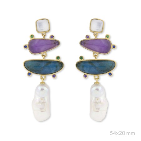 Pendientes de Plata de Ley