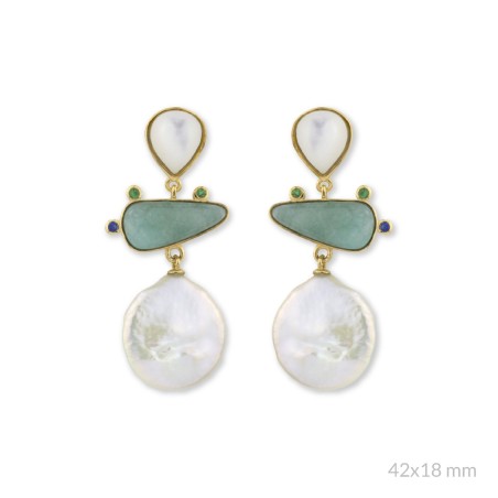 Brincos de Prata Esterlina