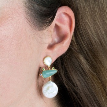 Pendientes de Plata de Ley 2