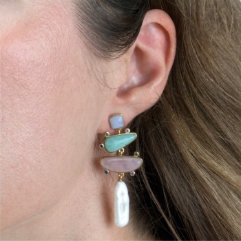 Boucles d'oreilles en Argent 2