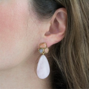 Pendientes de Plata de Ley 2