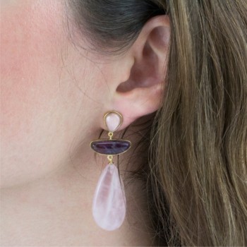 Pendientes de Plata de Ley 2