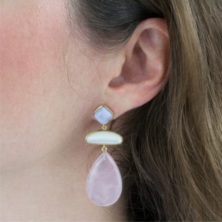 Pendientes de Plata de Ley