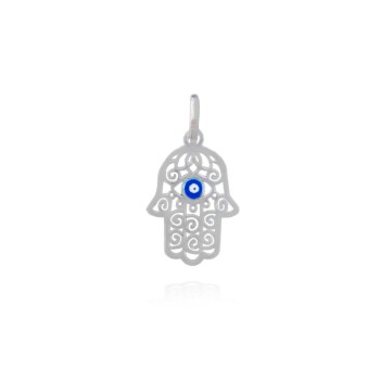 Pendentifs Argent lisse 2