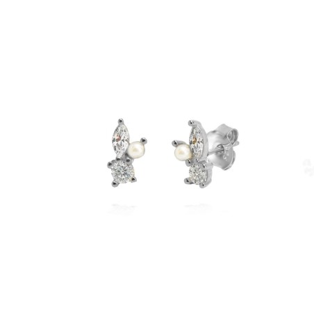 Boucles d'oreilles Zircons