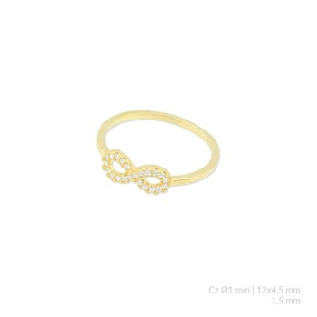 Bague en Argent avec oxyde... 2