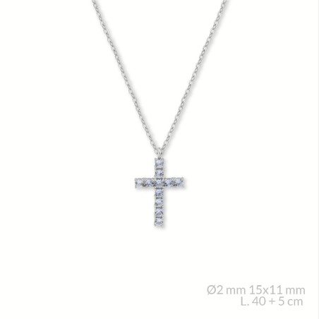 Gargantilha em Prata Esterlina