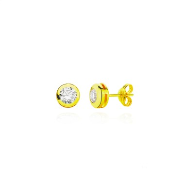 Boucles d'oreilles Zircons