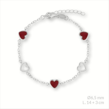 Pulseira de Prata Esterlina