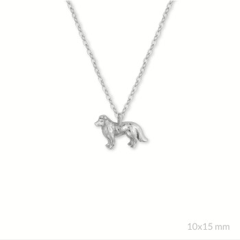 Sautoir en Argent | Border...