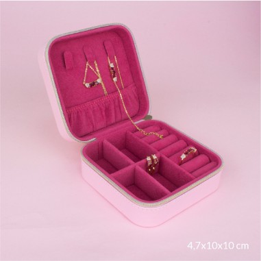 Pack en Argent sterling | Tour de cout, bracelet, boucles d'oreilles et bague