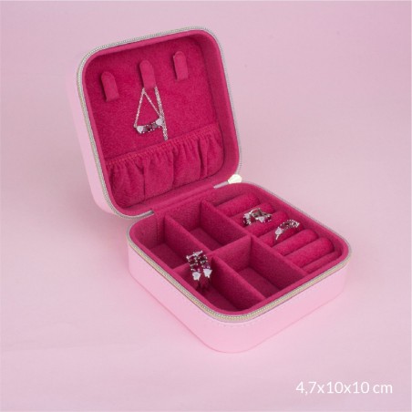 Sterling silver set | Necklace, earrings and ring