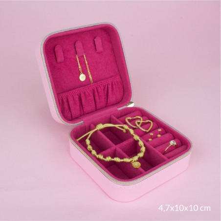 Sterling silver set | Necklace, bracelet and earrings