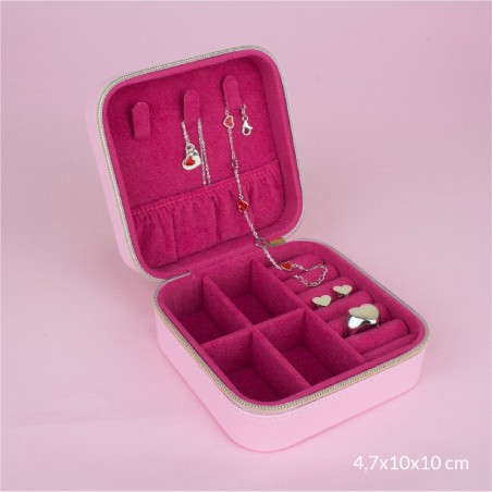 Pack de Prata Esterlina | Gargantilha, pulseira, brincos e anel