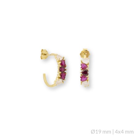 Brincos de Prata Esterlina