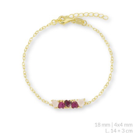 Pulseira de Prata Esterlina