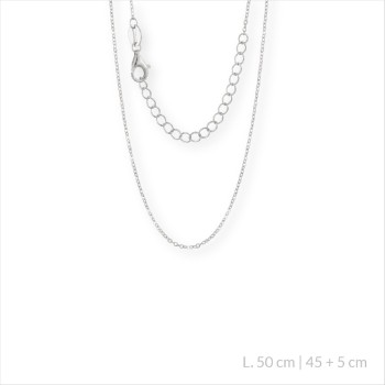 Cadena de Plata de Ley de...