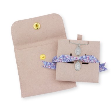 Pack en Argent sterling | Tour de cout et bracelet