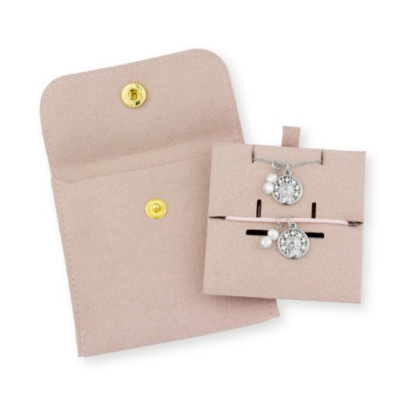 Sterling silver set - Necklace and bracelet