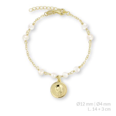 Pulseira de Prata Esterlina