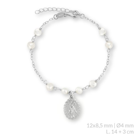 Pulsera de Plata de Ley
