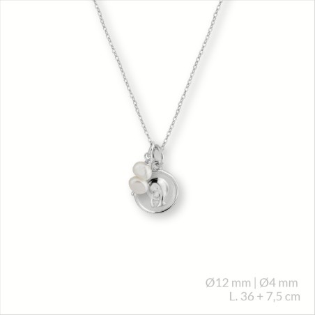 Gargantilla de Plata de Ley