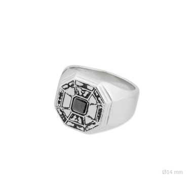 Stainless steel ring