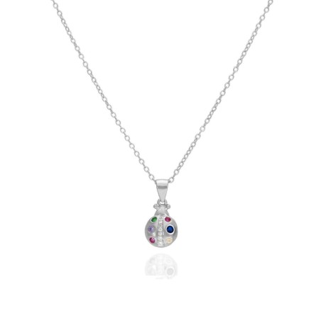 Gargantilla Mariquita Circonitas