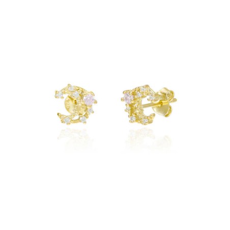 Boucles d'oreilles Zircons